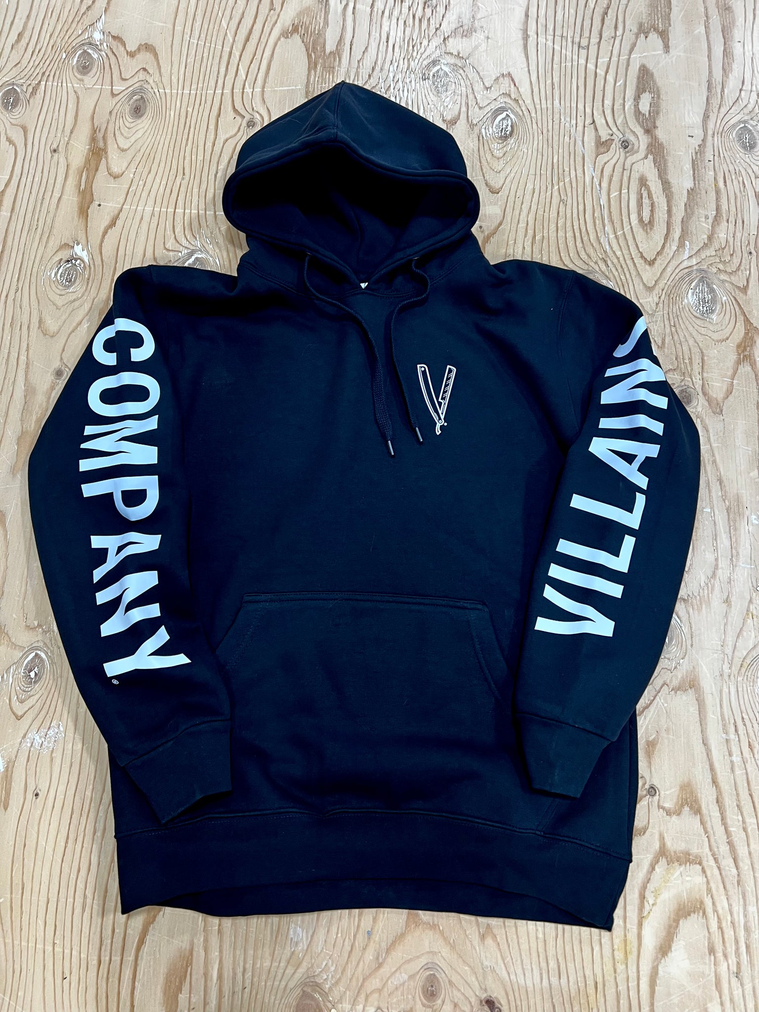 Company Standard Hood - Black & White