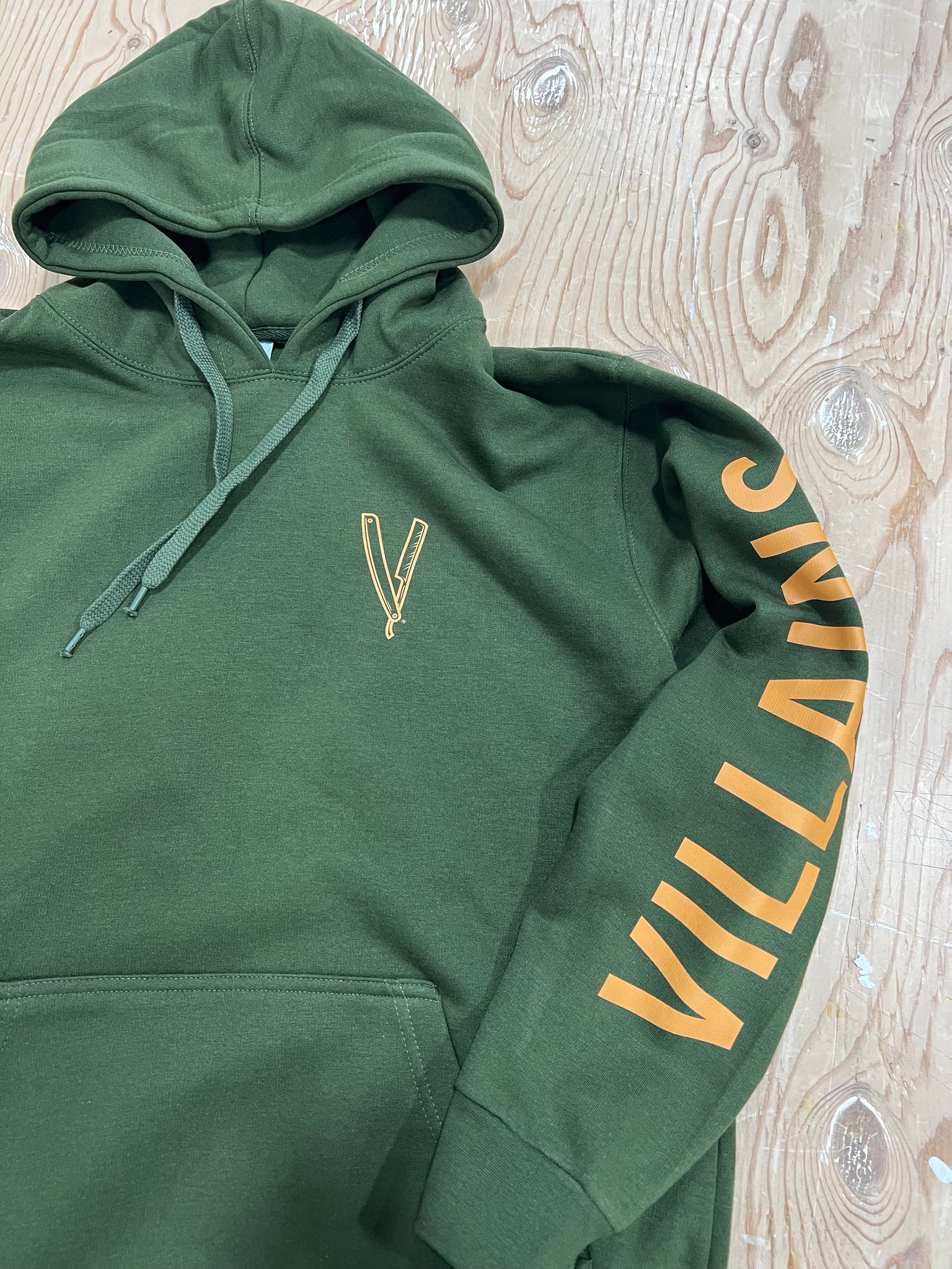 Company Standard Hood - Olive & Orange