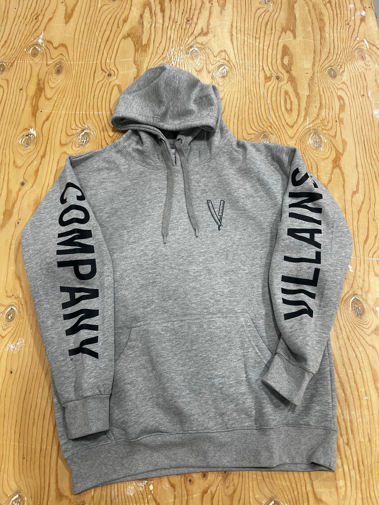 Company Standard Hood - Grey & Black