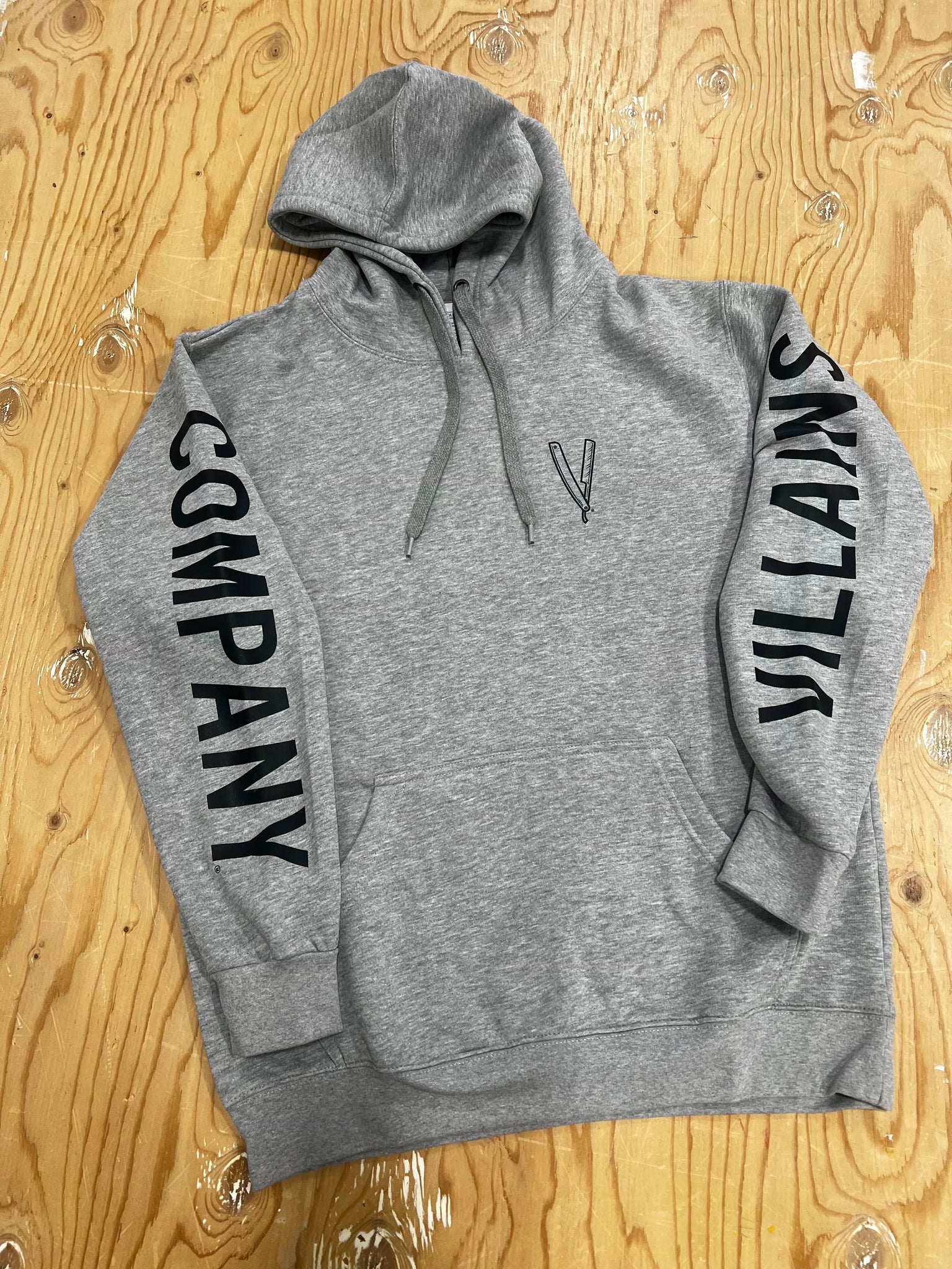 Company Standard Hood - Grey & Black
