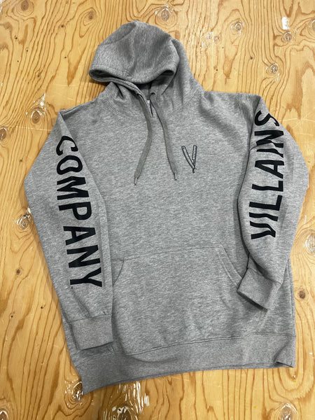 Company Standard Hood - Grey & Black