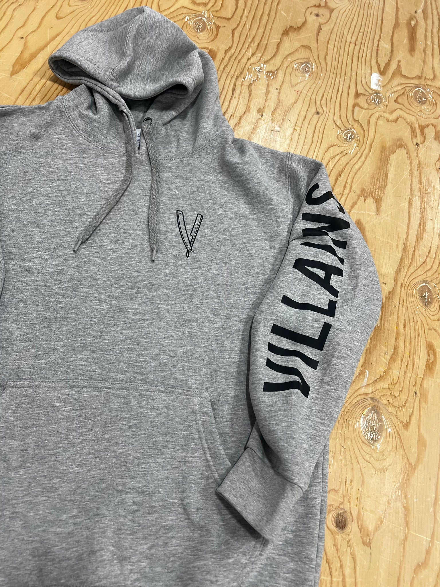 Company Standard Hood - Grey & Black