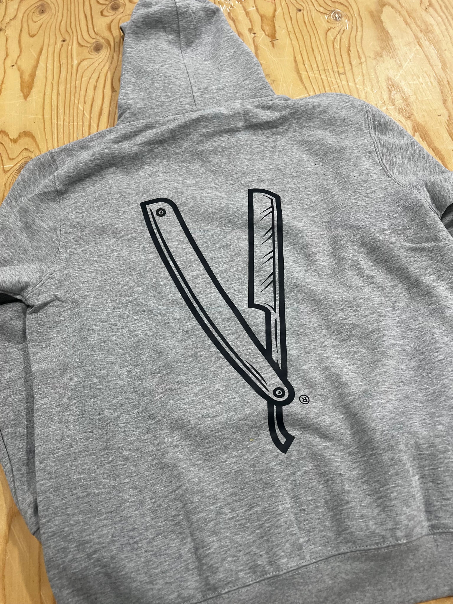 Company Standard Hood - Grey & Black