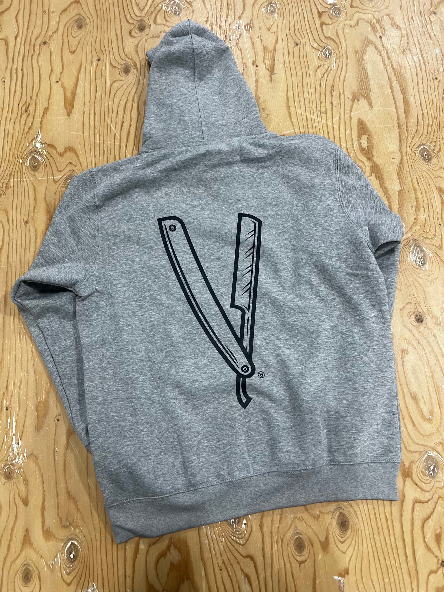 Company Standard Hood - Grey & Black