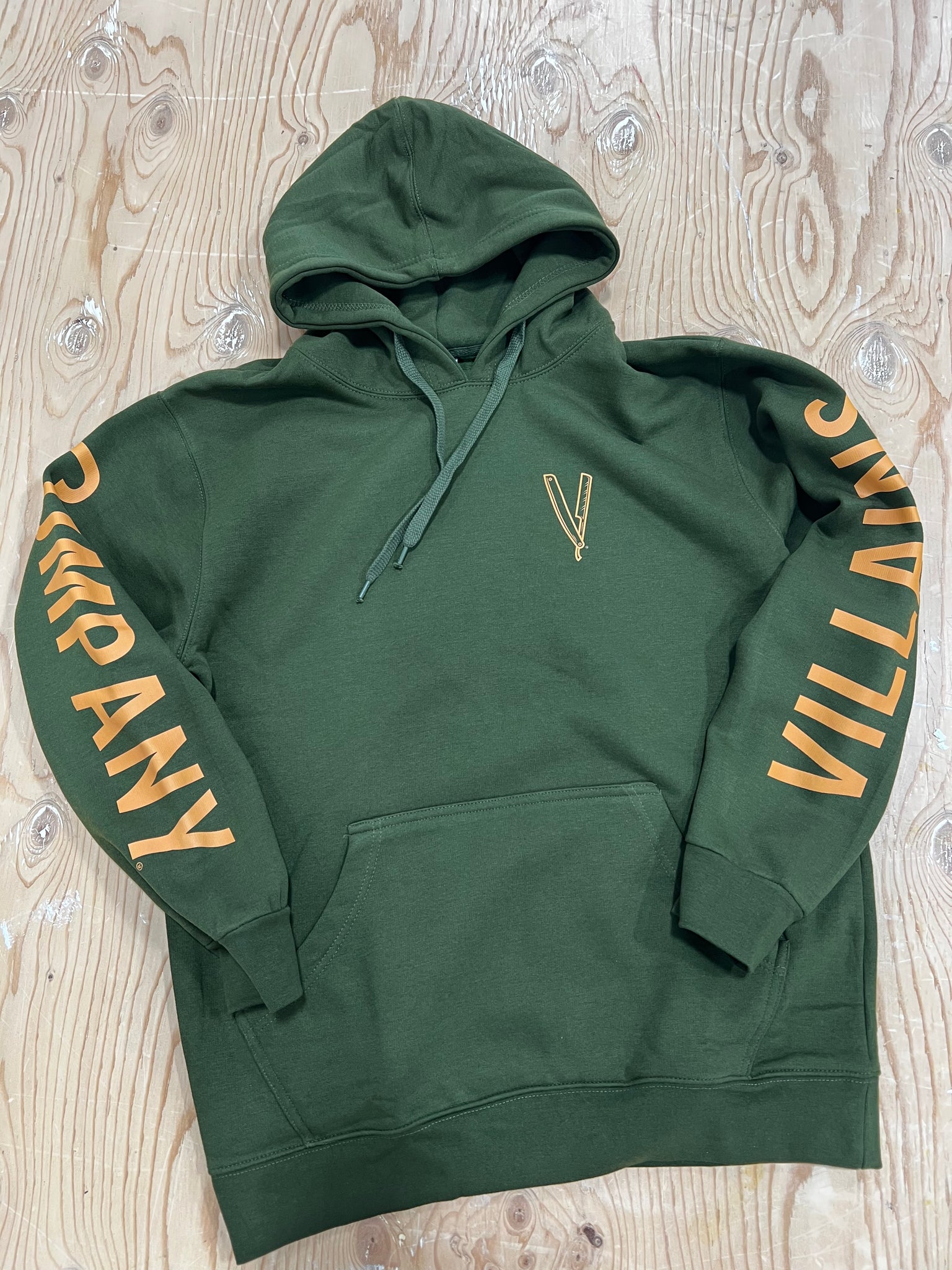 Company Standard Hood - Olive & Orange