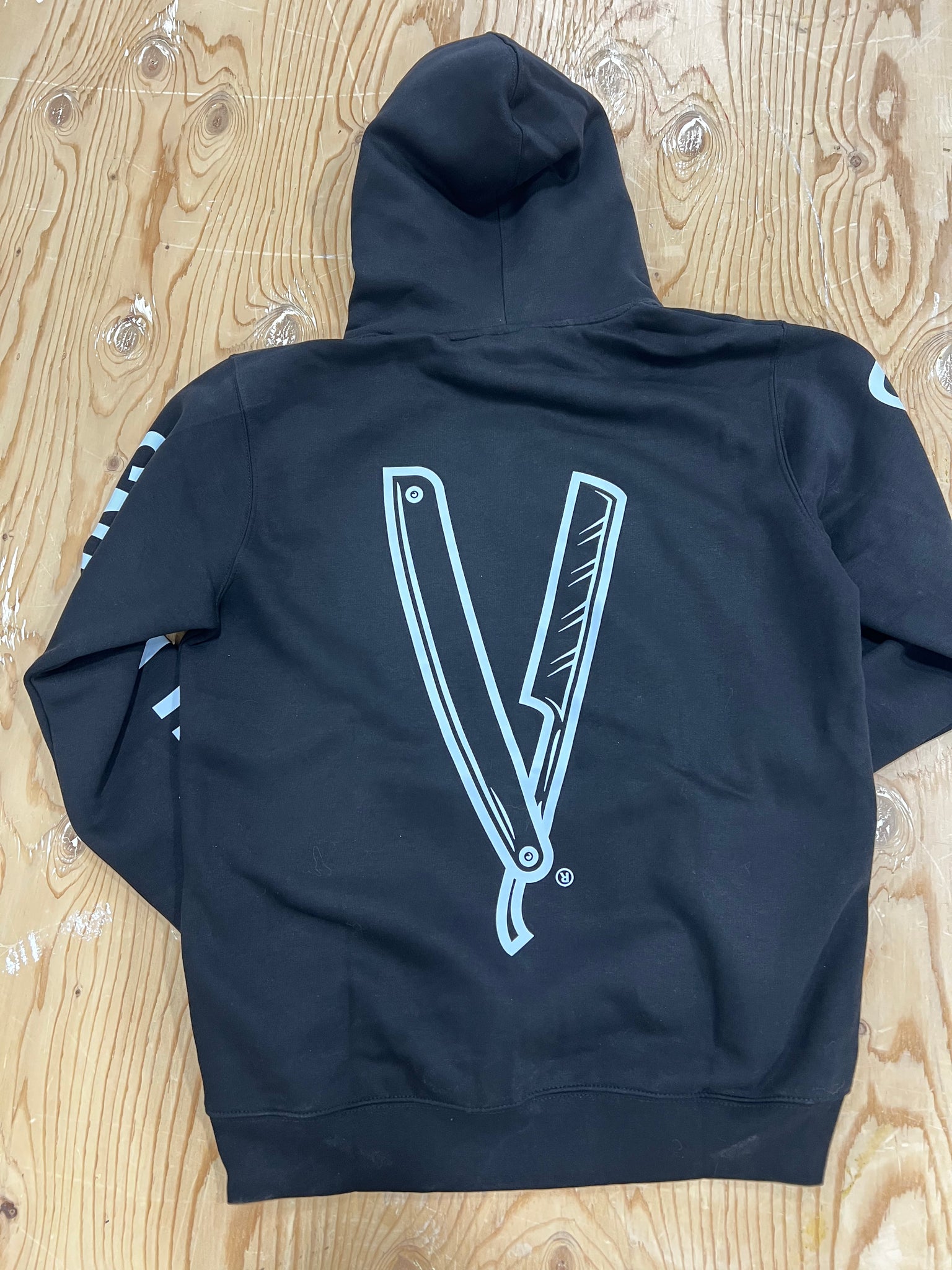 Company Standard Hood - Black & White