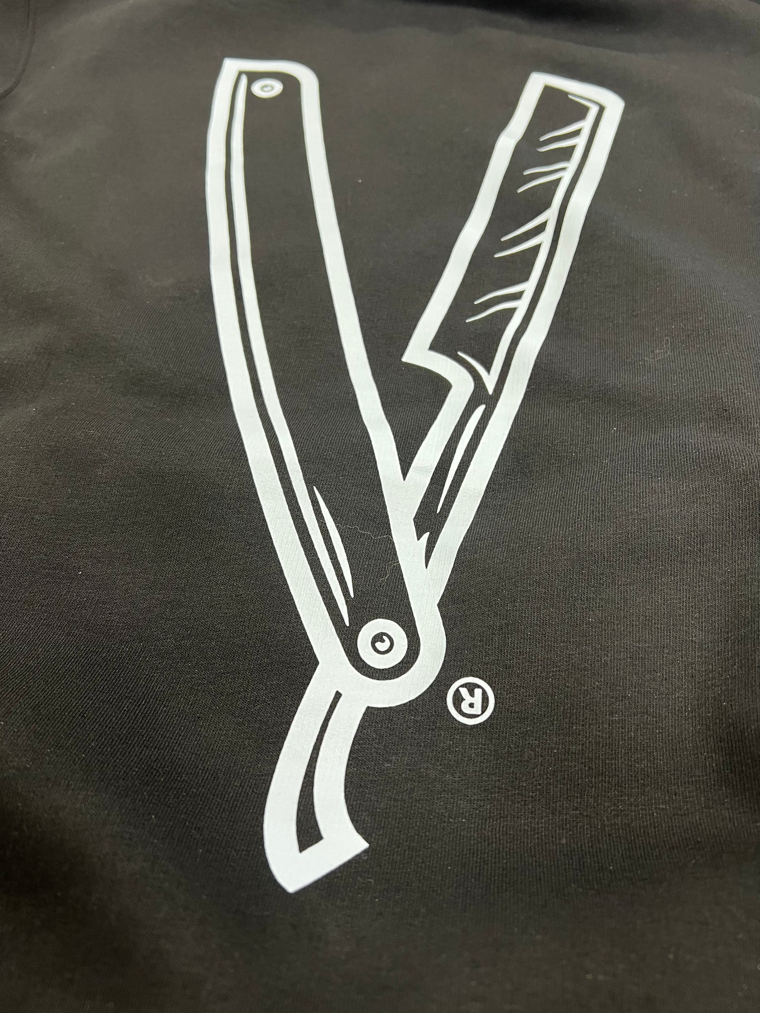 Company Standard Hood - Black & White