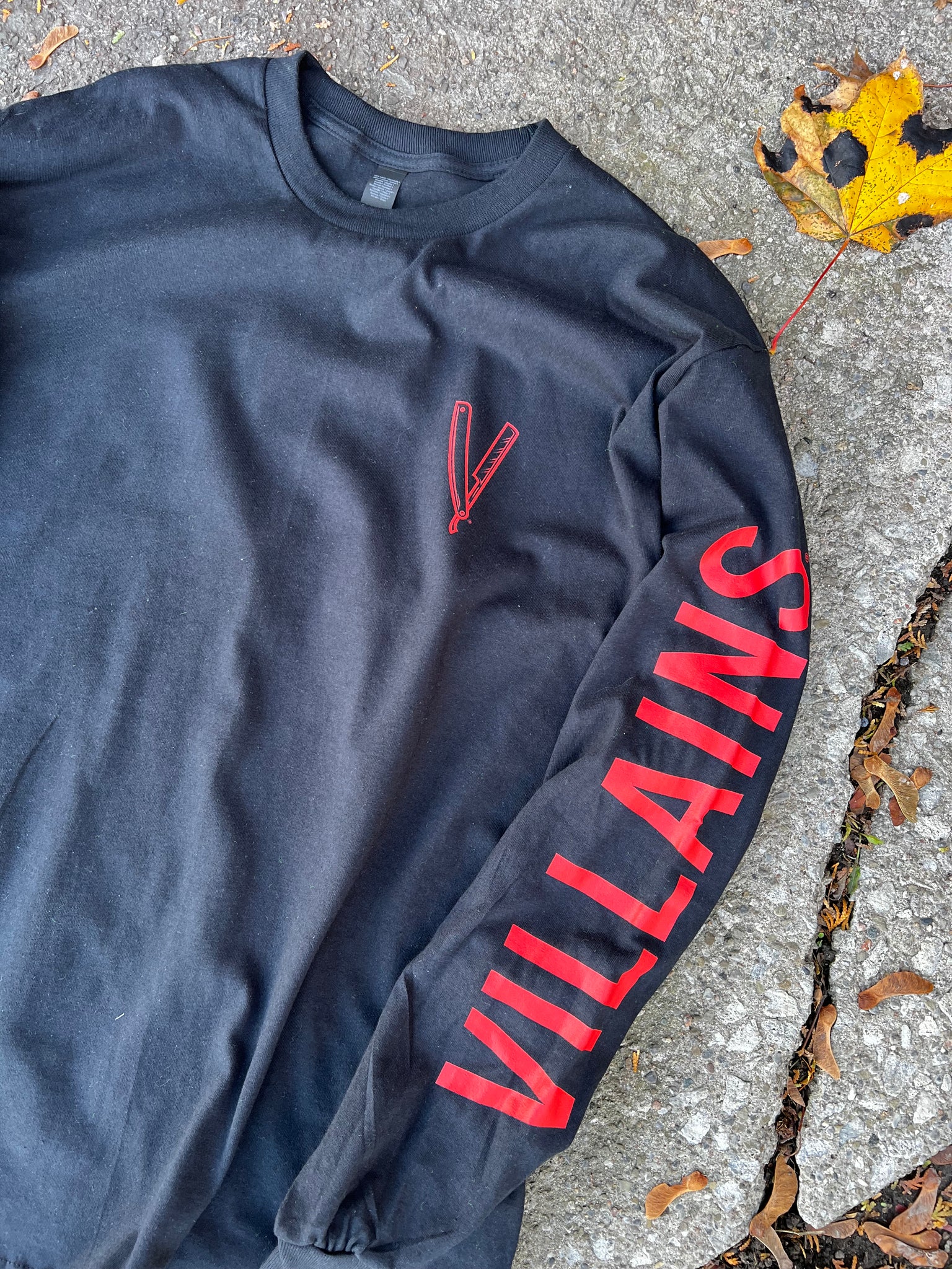 Villains BIG BLADE Long Sleeve