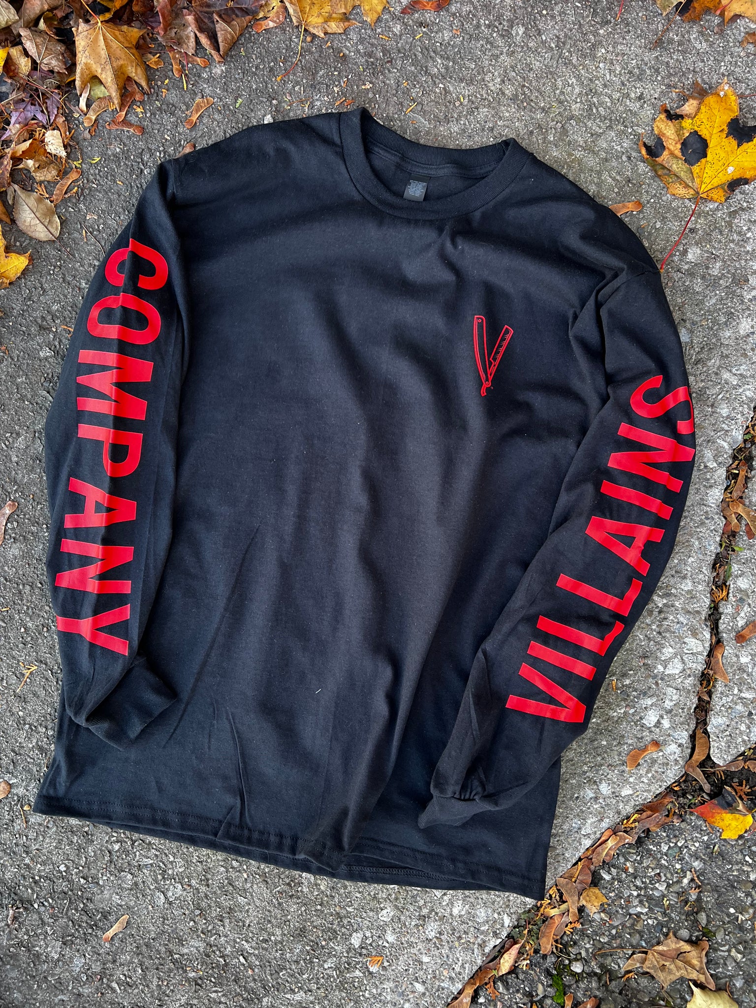 Villains BIG BLADE Long Sleeve