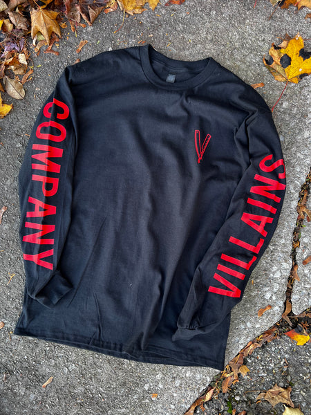 Villains BIG BLADE Long Sleeve