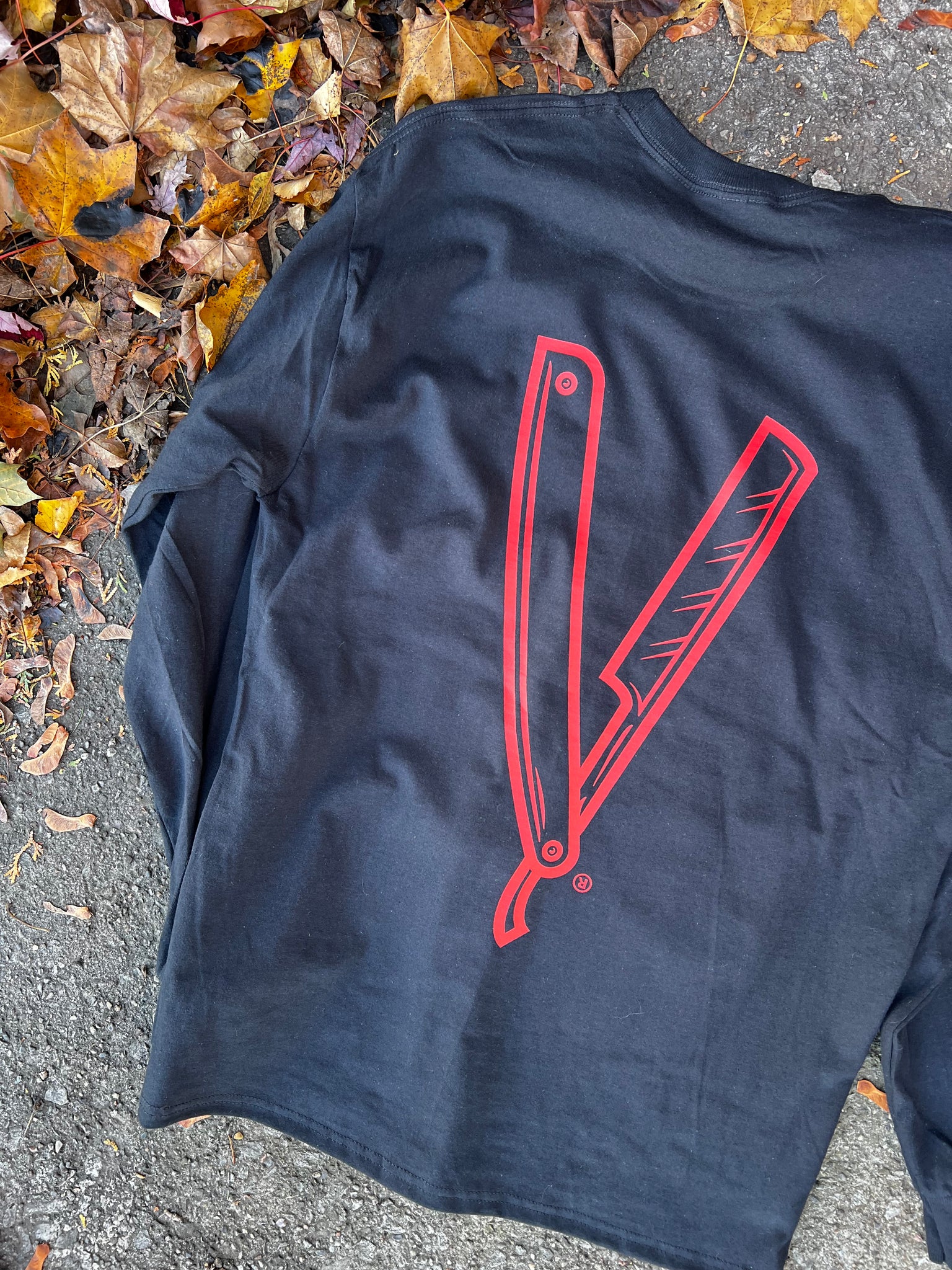 Villains BIG BLADE Long Sleeve