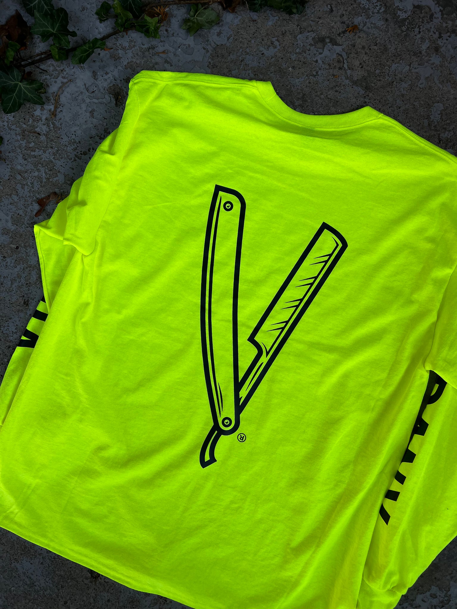 Villains BIG BLADE Long Sleeve (SAFETY)