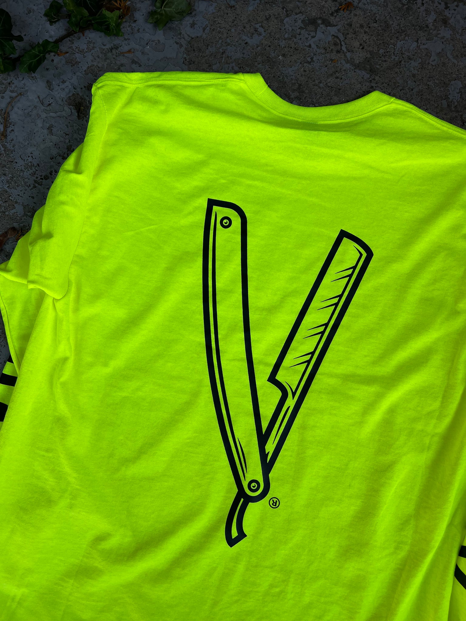 Villains BIG BLADE Long Sleeve (SAFETY)