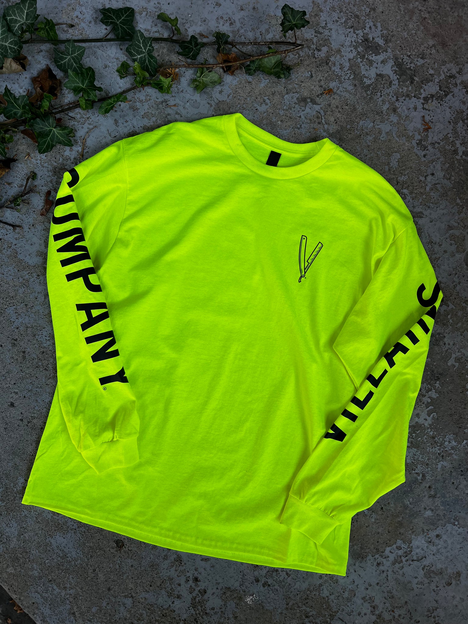 Villains BIG BLADE Long Sleeve (SAFETY)