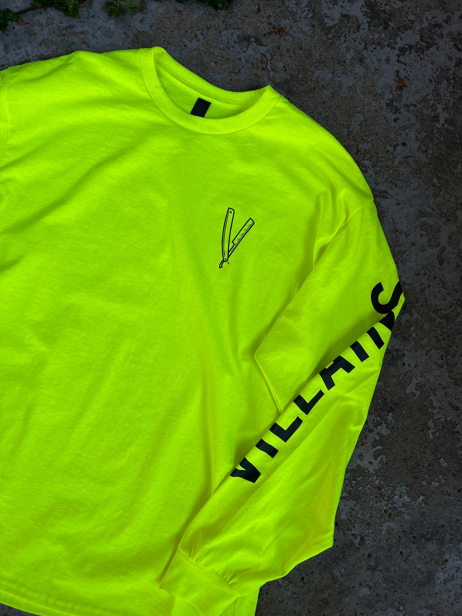 Villains BIG BLADE Long Sleeve (SAFETY)